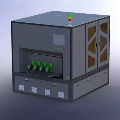 机器人3D激光加工工作站